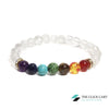 TCC™ Healing 7 Chakra Sphatik Bead Bracelet